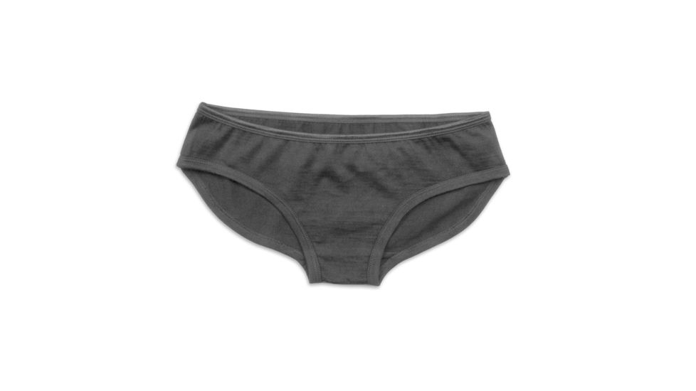 Minus33 Zealand Lightweight Wool Hipster, Charcoal Grey, X-Large 2101CGXL