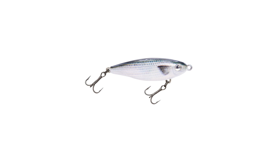 Mirrolure MirrOdine Mini Skin Series 2 1/4", 3/16 Oz. Mullet, 14MR-MULLET