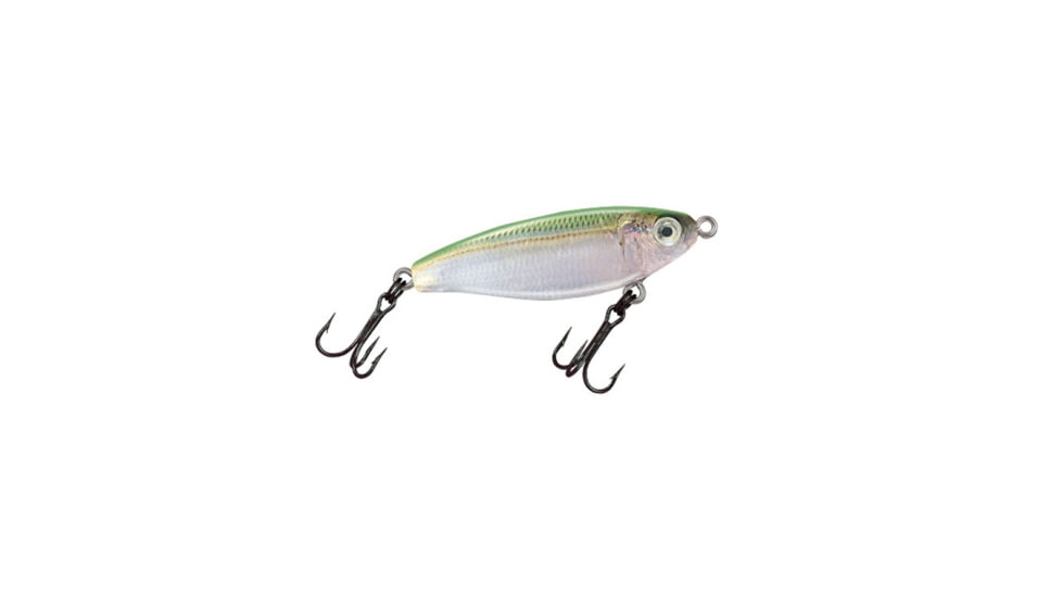 Mirrolure MirrOdine Mini Skin Series 2 1/4", 3/16 Oz. Pilchard, 14MR-PRD