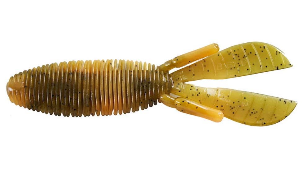 Missile Baits Baby D Bomb Soft Bait, 7, 3.65in, Desert Storm, MBBD365-DSTM