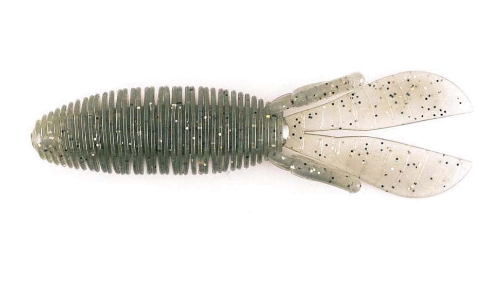 Missile Baits Baby D Bomb Soft Bait, 7, 3.65in, Hillbilly Magic, MBBD365-HLBY