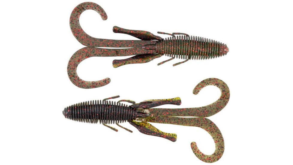 Missile Baits D Stroyer, 6 Per Pack, California Love, MBDS70-CALV