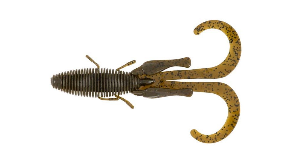 Missile Baits D Stroyer, 6 Per Pack, Green Pumpkin, MBDS70-GP