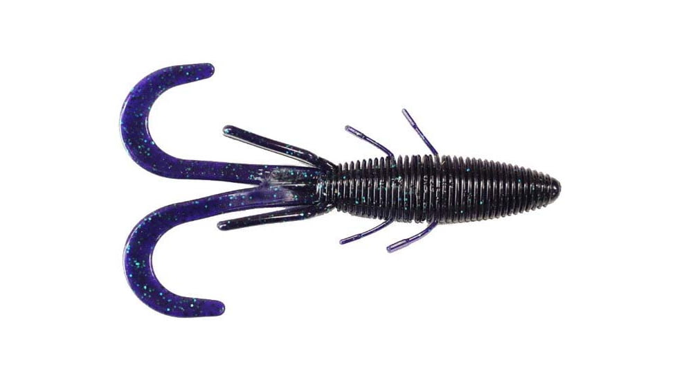 Missile Baits Baby D Stroyer, 10 Per Pack, Junebug, MBBDS5-JNBG