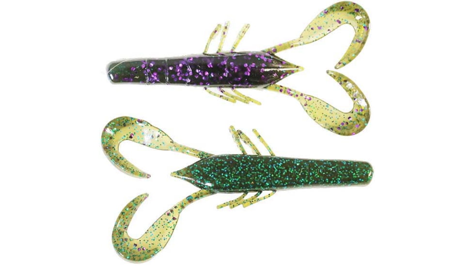 Missile Baits Craw Father Creature Bait, 7, 3.5in, Candy Grass, MBCF35-CNGR
