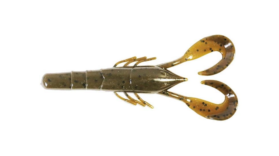 Missile Baits Craw Father Creature Bait, 7, 3.5in, Green Pumpkin, MBCF35-GP