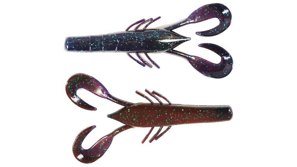 Missile Baits Craw Father Creature Bait, 7, 3.5in, Lovebug, MBCF35-LVB