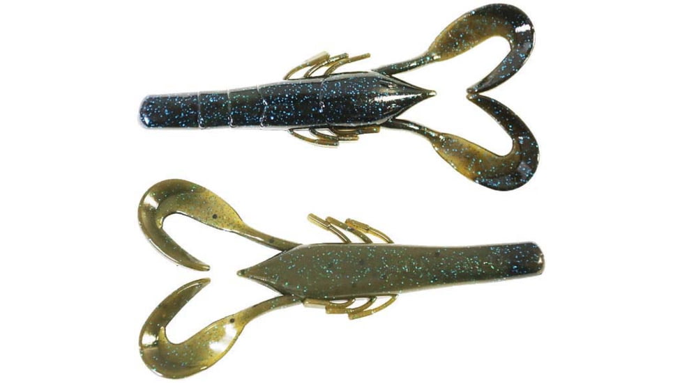 Missile Baits Craw Father Creature Bait, 7, 3.5in, Super Bug, MBCF35-SBG