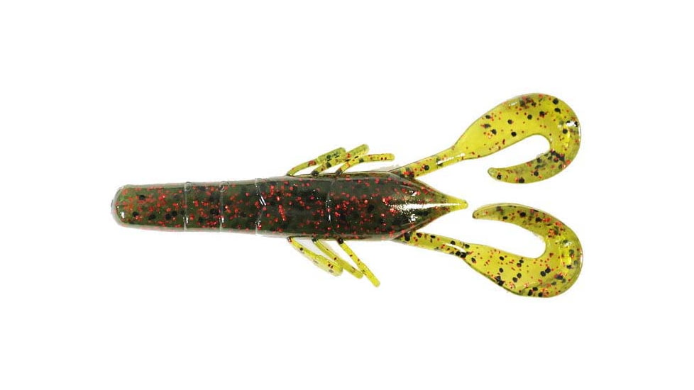 Missile Baits Craw Father Creature Bait, 7, 3.5in, Watermelon Red, MBCF35-WMR