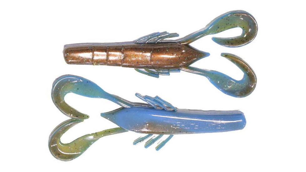 Missile Baits Craw Father Creature Bait, 7, 3.5in, Wicked Craw, MBCF35-WKDC