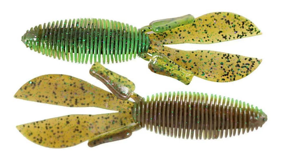 Missile Baits D Bomb Soft Bait, 6, 4in, Candy Bomb, MBDB45-CNBM