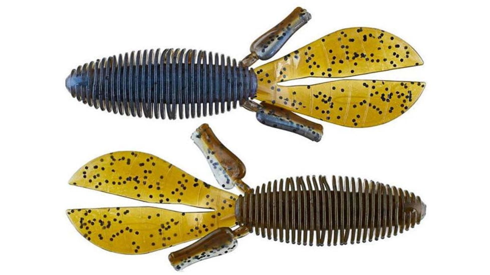 Missile Baits D Bomb Soft Bait, 6, 4in, Copper Chopper, MBDB45-CPCH