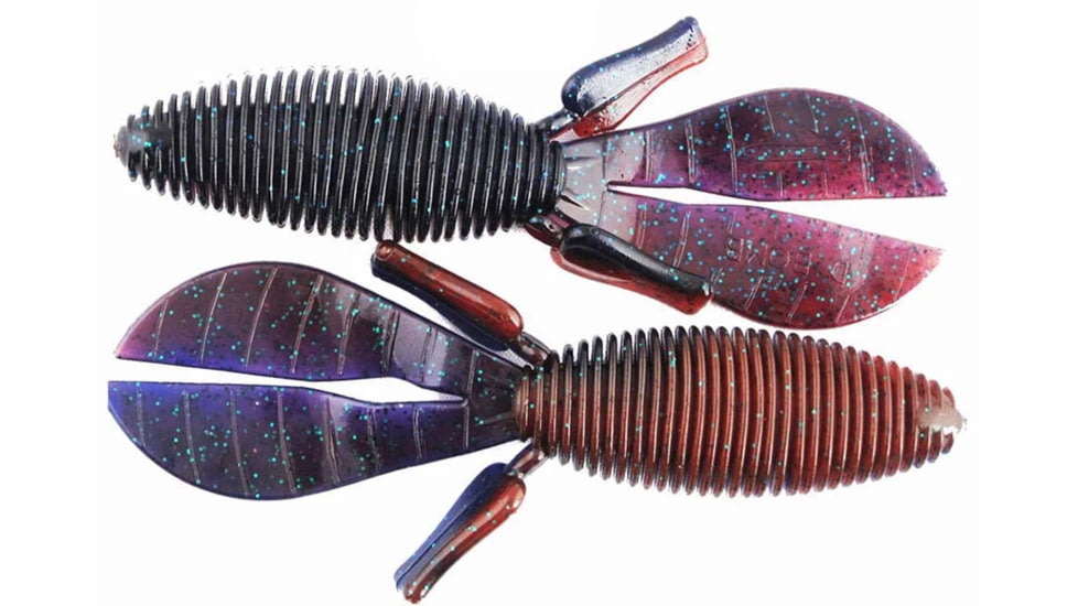 Missile Baits D Bomb Soft Bait, 6, 4in, Lovebug, MBDB45-LVB