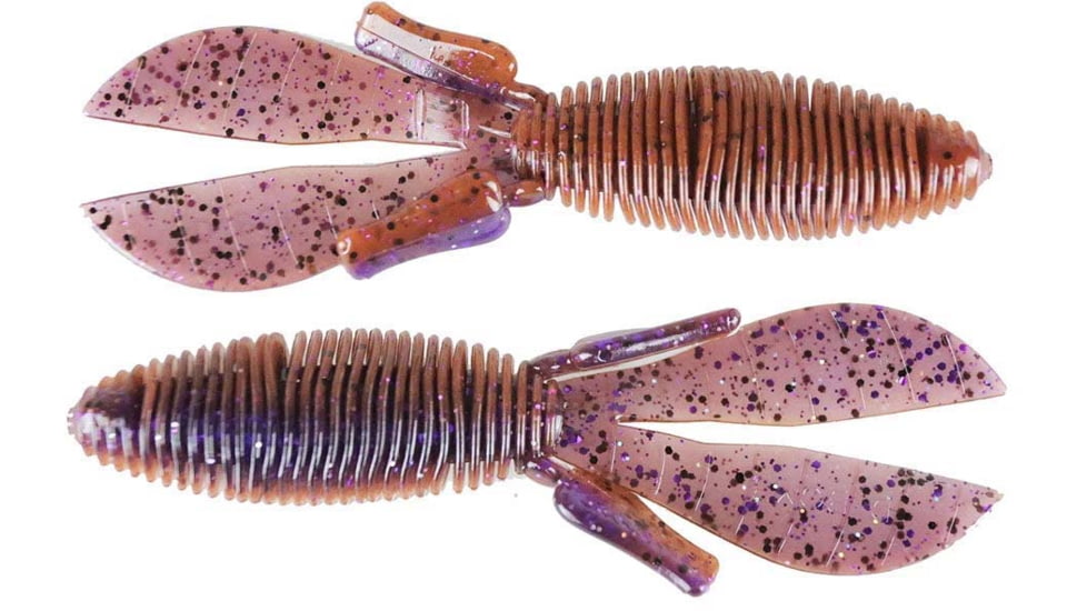 Missile Baits D Bomb Soft Bait, 6, 4in, PB&amp;J, MBDB45-PBJ