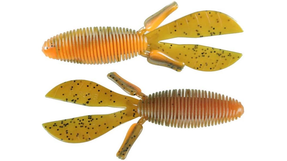 Missile Baits D Bomb Creature Bait, 6, 4in, Super Craw, MBDB45-SPCW
