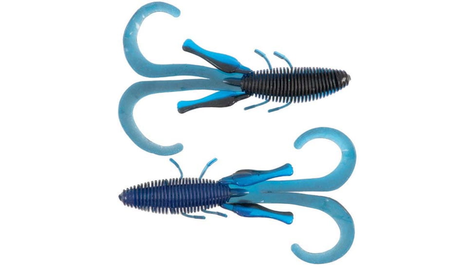 Missile Baits D Stroyer, 6 Per Pack, Bruiser, MBDS70-BRU