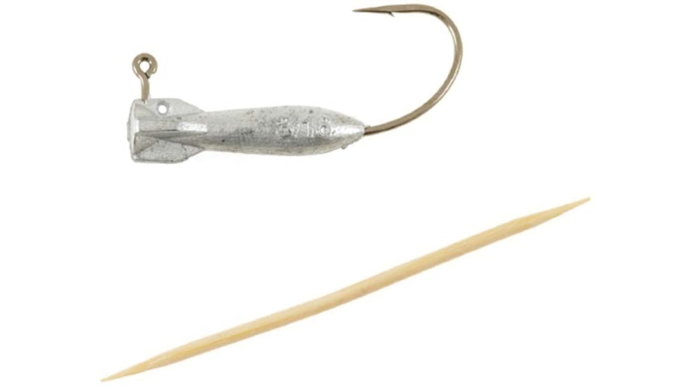 Missile Baits Hover Jig, Size 2/0, 3/16oz, Unpainted, MBHM20-316