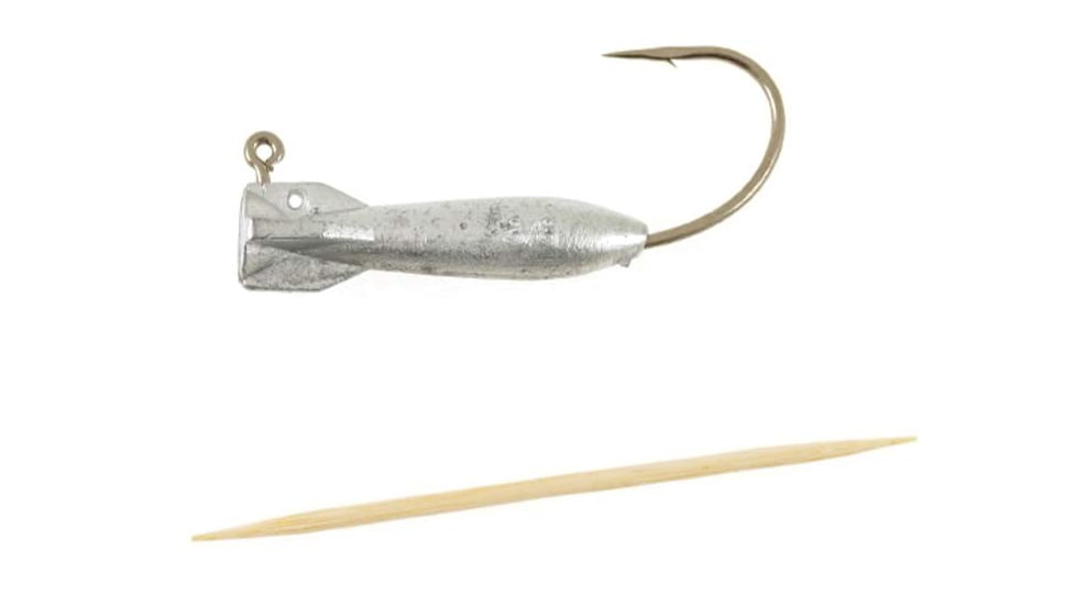 Missile Baits Hover Jig, Size 4/0, 3/8oz, Unpainted, MBHM40-38