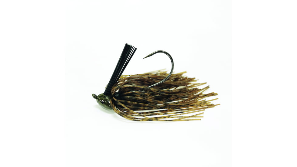 Missile Baits Ikes Head Banger Jig 1oz Green Pumpkin, MJHB1-GP