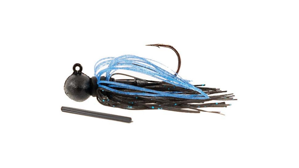 Missile Baits Ikes Micro Football Jig, 1/4oz, Bruiser, MJMJ14-BRU