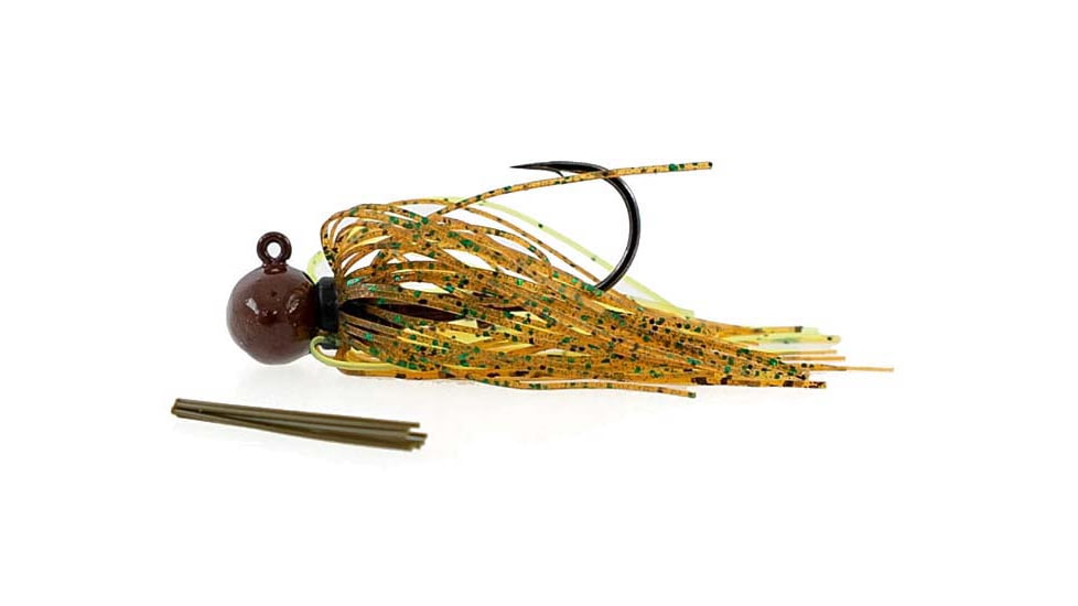 Missile Baits Ikes Micro Football Jig, 1/4oz, Sunfish IPA, MJMJ14-SIPA