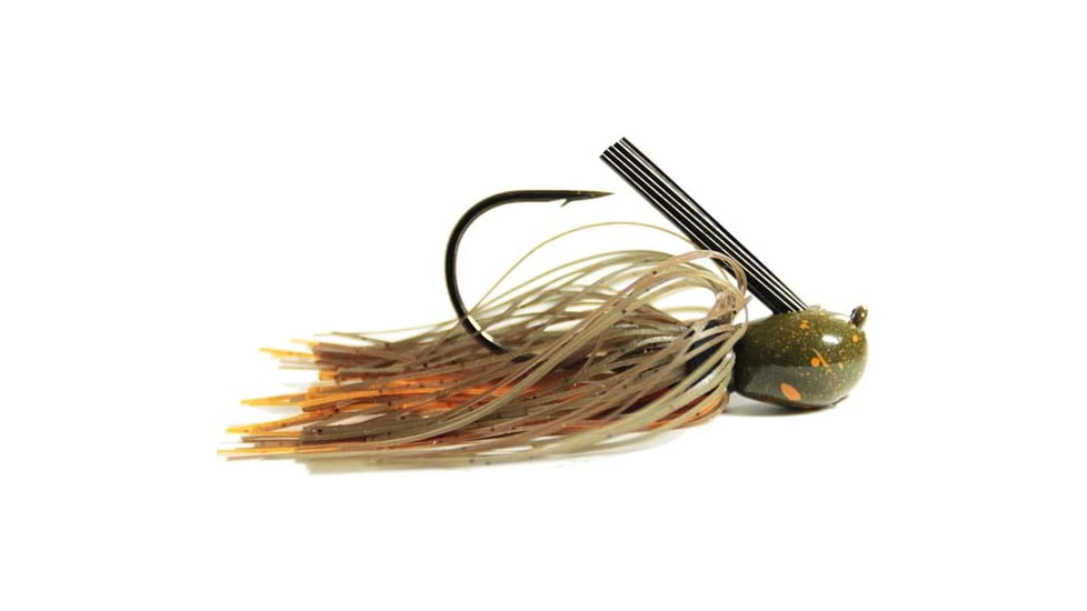 Missile Baits Ikes Mini Flip Jig, 1/2oz, Bamer Craw, MJMF12-BMC