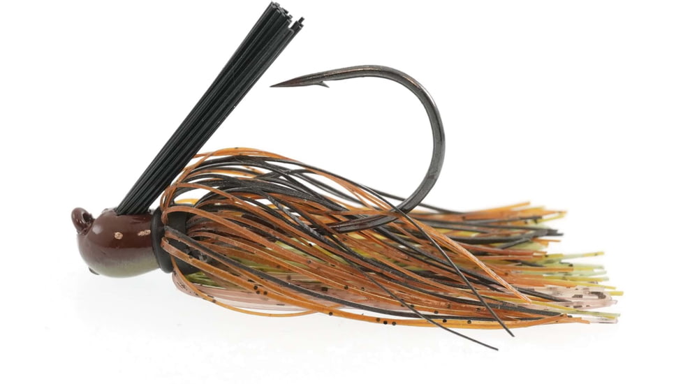 Missile Baits Ikes Mini Flip Jig, 3/8oz, Brown Craw, MJMF38-BRCW