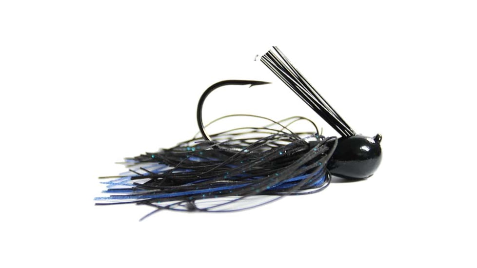 Missile Baits Ikes Mini Flip Jig, 1/2oz, Bruiser, MJMF12-BRU
