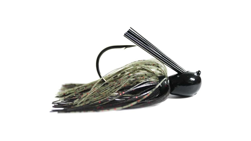 Missile Baits Ikes Mini Flip Jig, 1/2oz, California Love, MJMF12-CALV