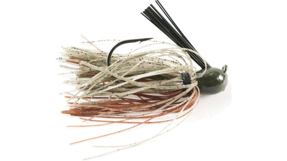 Missile Baits Ikes Mini Flip Jig, 1/2oz, Candy Grass, MJMF12-CNGR
