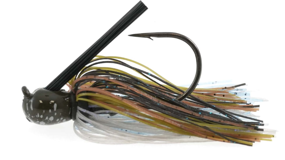 Missile Baits Ikes Mini Flip Jig, 1/2oz, Ikes Secret, MJMF12-IKES
