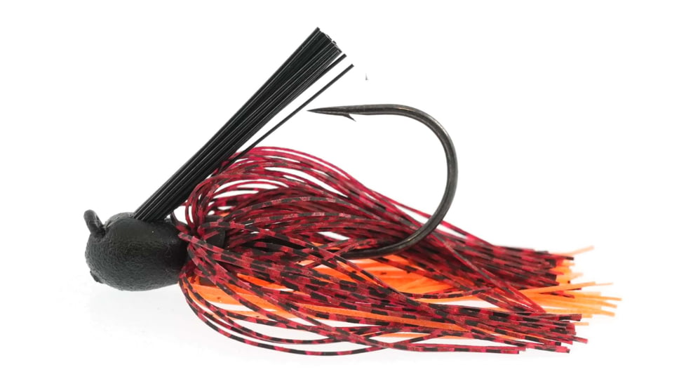 Missile Baits Ikes Mini Flip Jig, 3/8oz, Lava Craw, MJMF38-LVCW