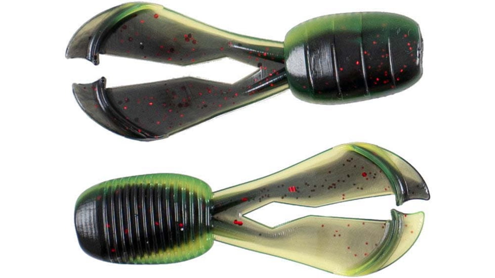 Missile Baits Mini D Chunk, Black Neon, MBMDC-BLKN