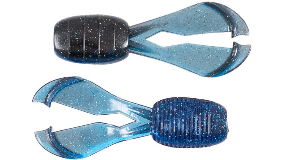 Missile Baits Mini D Chunk, Bruiser Flash, MBMDC-BRF