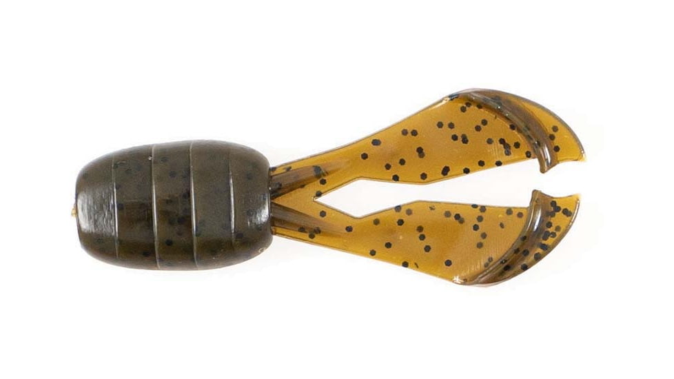 Missile Baits Mini D Chunk, Green Pumpkin, MBMDC-GP