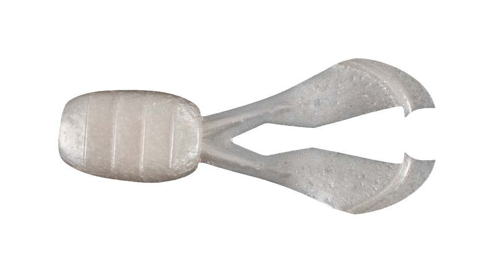 Missile Baits Mini D Chunk, Pearl White, MBMDC-PW