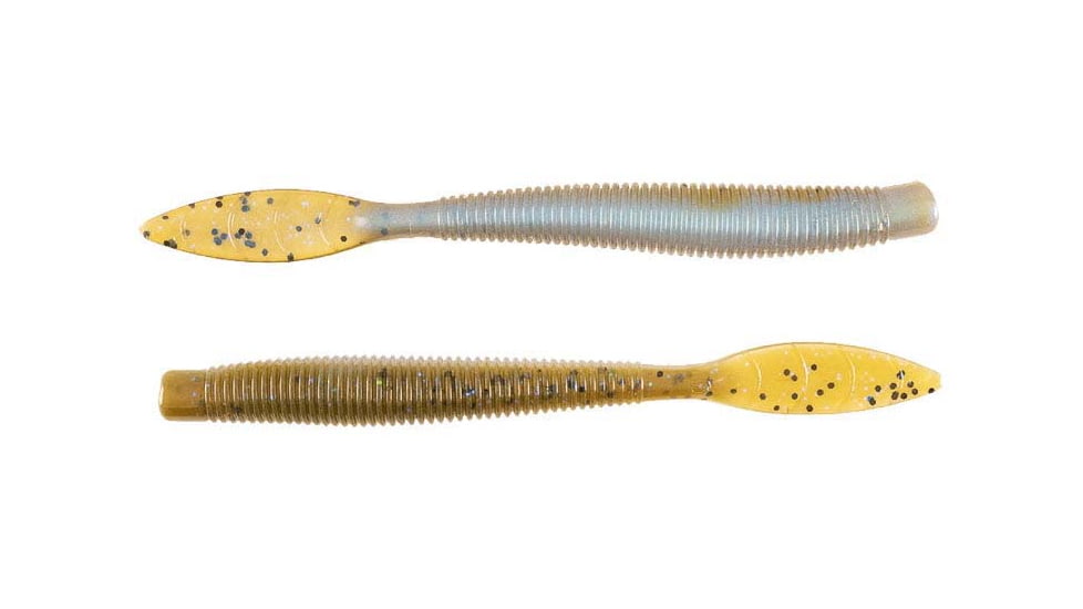 Missile Baits Quiver 4.5in Soft Bait, 8 pack, Goby Bite, MBQ45-GBYB