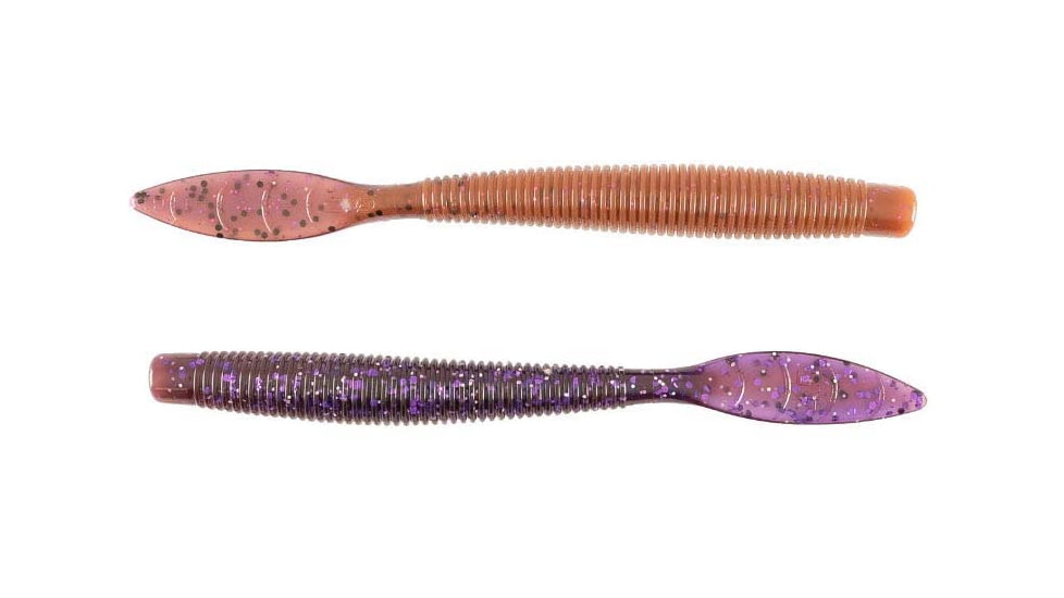 Missile Baits Quiver 4.5in Soft Bait, 8 pack, PB&amp;J, MBQ45-PBJ