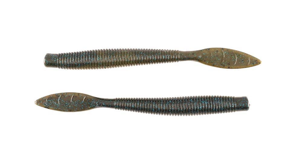 Missile Baits Quiver 4.5in Soft Bait, 8 pack, Super Bug, MBQ45-SBG