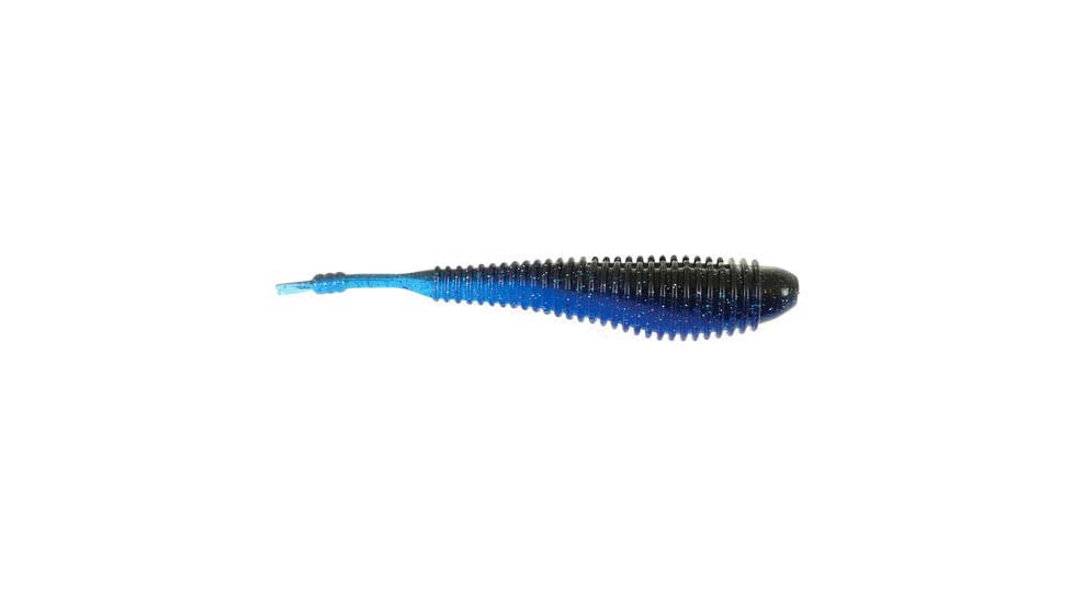 Missile Baits Spunk Shad 3.5, Bruiser Flash, 3.5, MBSS35-BRF