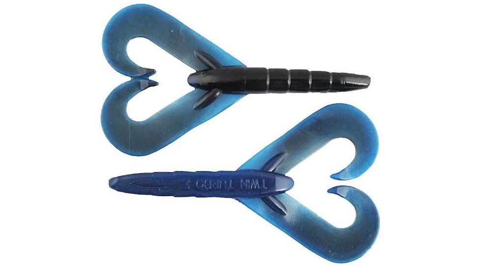 Missile Baits Twin Turbo, 8 Per Pack, Bruiser, MBTT33-BRU