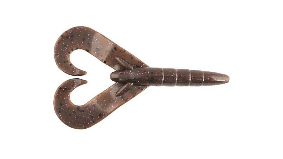 Missile Baits Twin Turbo, 8 Per Pack, Cinnamon Purple, MBTT33-CNP