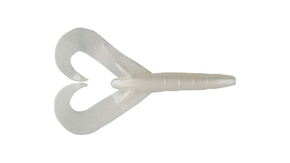 Missile Baits Twin Turbo, 8 Per Pack, Pearl White, MBTT33-PW