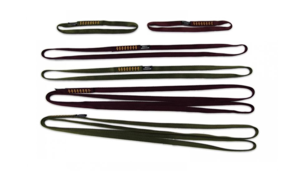Misty Mountain 9/16 Tubular Nylon Sling-10 in