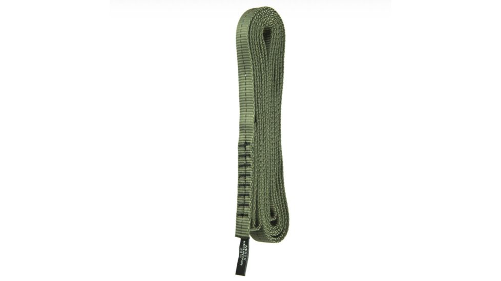 Misty Mountain BAC Tubular Sling 24in, Nylon 3/4in, Foliage Green, 1249