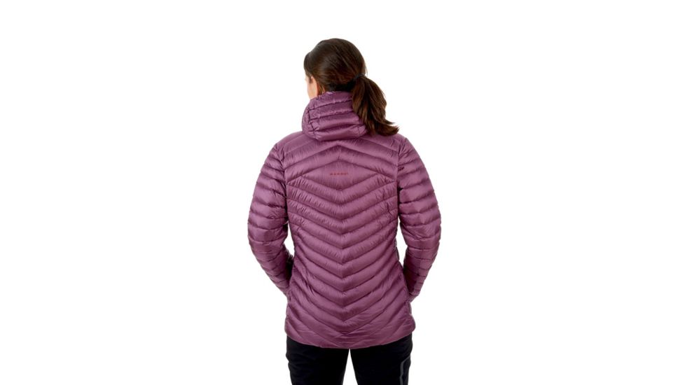 Mammut Broad Peak Hooded Down Insulated Jacket - Women's, Grape-Beet, S, 1013-00350-40007-113