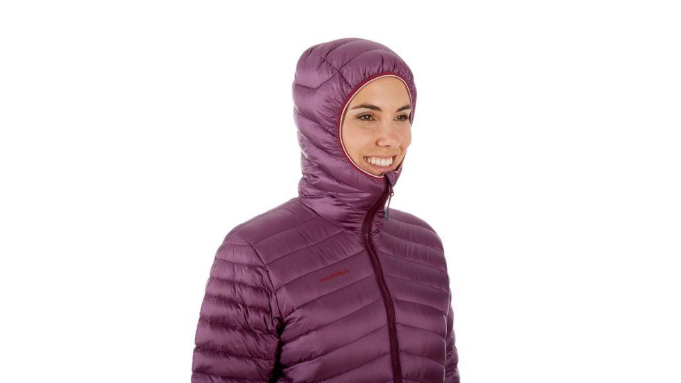 Mammut Broad Peak Hooded Down Insulated Jacket - Women's, Grape-Beet, S, 1013-00350-40007-113