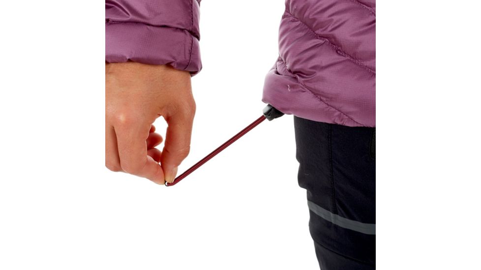 Mammut Broad Peak Hooded Down Insulated Jacket - Women's, Grape-Beet, S, 1013-00350-40007-113