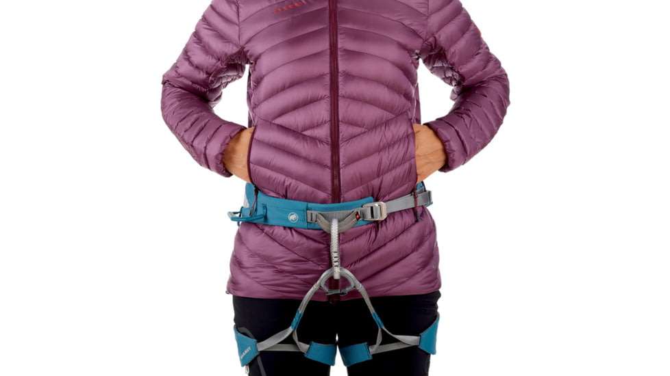 Mammut Broad Peak Hooded Down Insulated Jacket - Women's, Grape-Beet, S, 1013-00350-40007-113