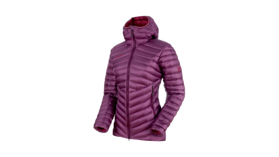 Mammut Broad Peak Hooded Down Insulated Jacket - Women's, Grape-Beet, S, 1013-00350-40007-113